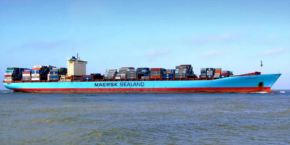 Maersk controvento, taglio di 10 mila dipendenti